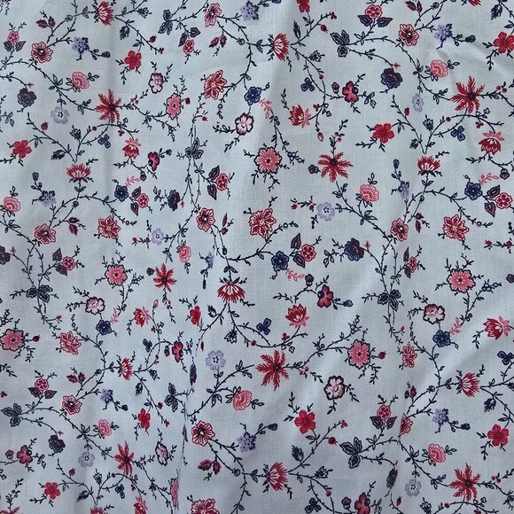 Express Men's Button Down Extra Slim Floral Button Down - Picture 3 of 5